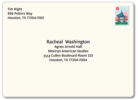 city address example|How to write a mailing address .